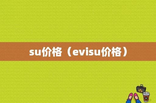 su价格（evisu价格）