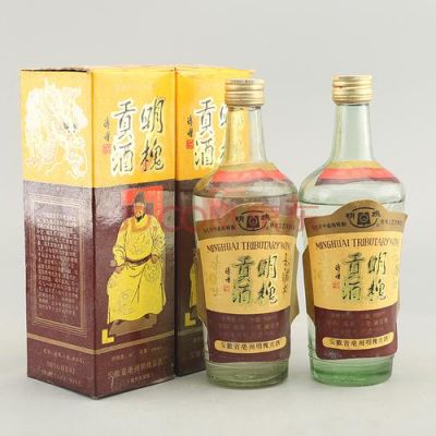 明槐贡酒价格（明槐贡酒价格表）