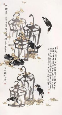 胡嘉梁价格（画家胡嘉梁作品市场价格）