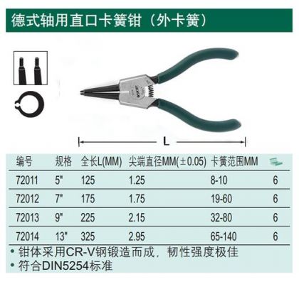 卡环钳价格（卡环的使用方法）-图2