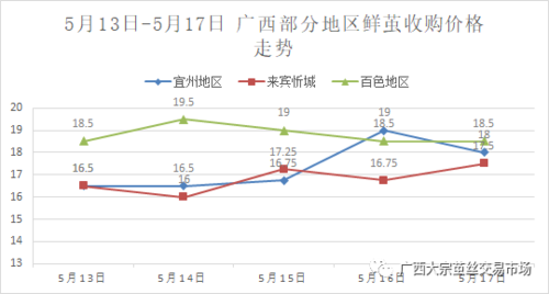 2017年广西鲜茧价格（广西宜州今日鲜茧价格是多少）-图1