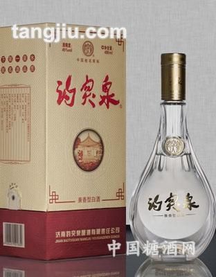 趵突泉45度白酒价格（45度趵突泉多少钱一瓶）-图1