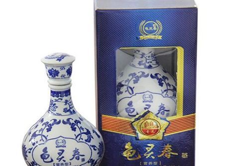 龟灵春酒价格（龟灵春酒38度450ml价格）-图1