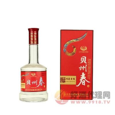 贝州春酒价格（贝州春酒价格及图片）