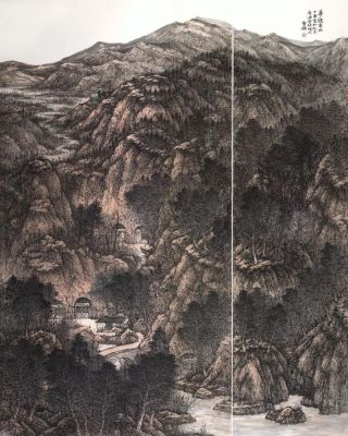 杨宝财画价格（杨宝录中国画）