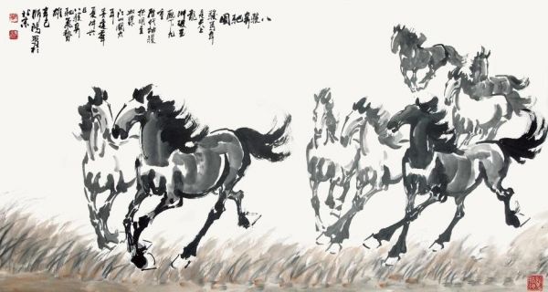 师鸿的马价格（师鸿作品估价）