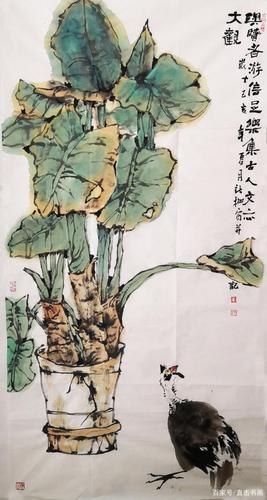 马新华画家价格（画家马新梅作品图片）