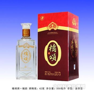 橘颂酒价格表（橘颂酒业）-图3