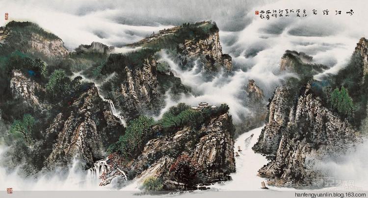 程海鹰画的价格（程海鹰画一平尺价格）