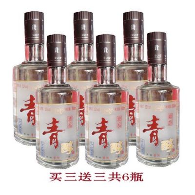 青醇酒的价格（52度青醇升级版精品酒）