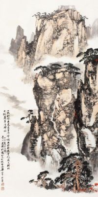 梁树年山水画价格（梁树年山水画价格参考）