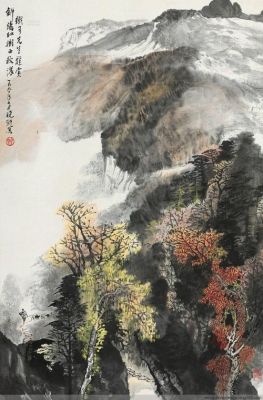 曾晓浒画价格（曾晓虎画家）-图2