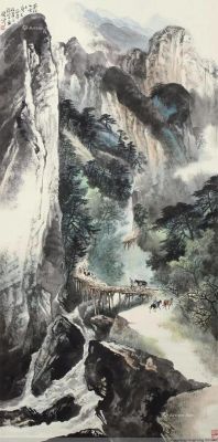 曾晓浒画价格（曾晓虎画家）-图3