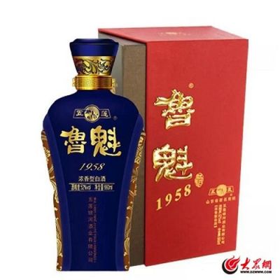 鲁魁酒价格（鲁魁酒58度价格）