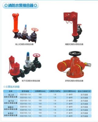 水泵接合器价格（水泵接合器使用视频）