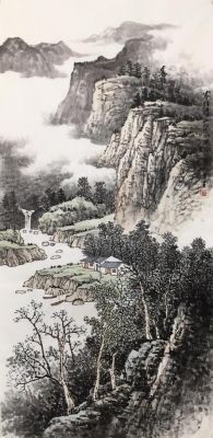 陈文举画价格（陈文举书画）