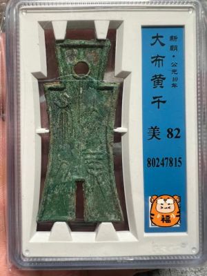 大黄布千真品价格（大布黄千最新价格诚轩拍卖记录）-图3