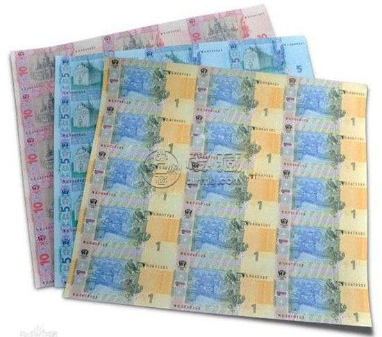 乌克兰整版钞出手价格（乌克兰整版钞60连体）-图2