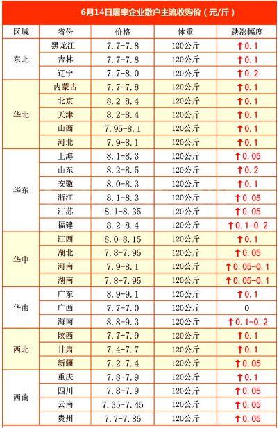 黄山市毛猪价格（安徽毛猪价格表）-图3