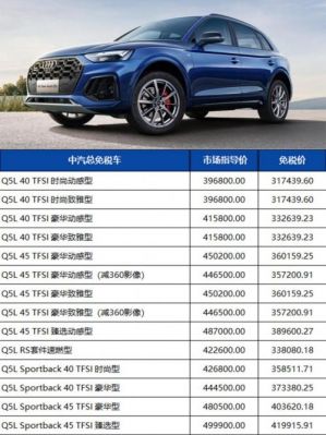 奥迪a620t价格（奥迪a620t报价及图片）-图3