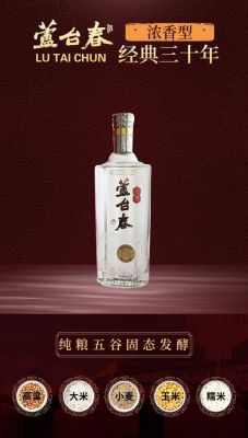 芦台春30年价格52度（芦台春酒30年秘酿38度）