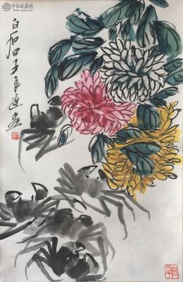 齐良迟的书画最新价格（齐良迟国画作品图片）-图3