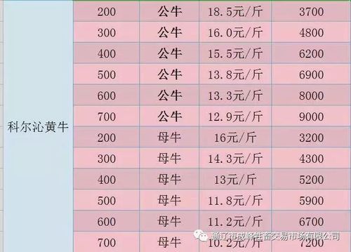 肉牛回收价格（肉牛回收价格行情）