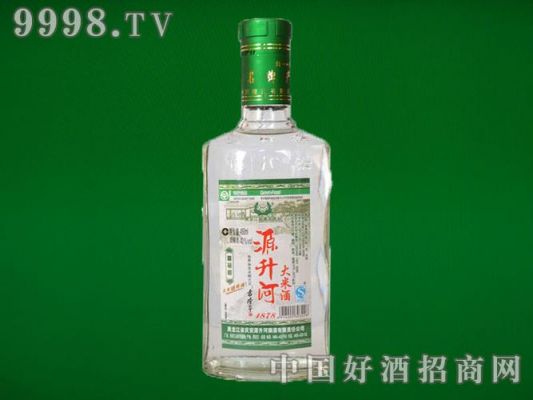 源升河大米酒价格（源升河酒价格表）-图2