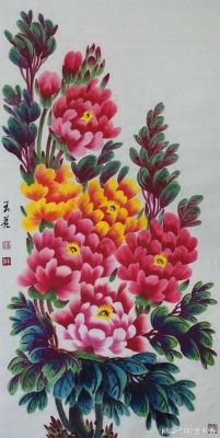 李玉花国画价格（李玉花的画多少钱一尺）-图2