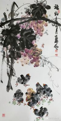 娄鹏作品价格（娄鹏的画值钱吗）-图3