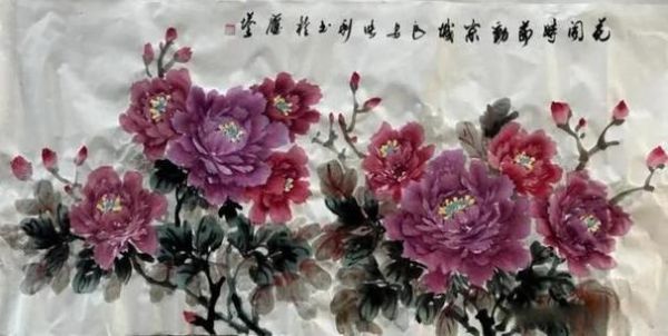 女画家张利作品价格（画家张利画一平尺价格）-图3