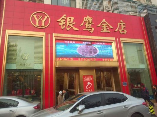 运城银鹰金店今日价格（银鹰金店几点开门）