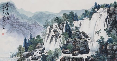 李福安山水画家价格（李福安山水画值钱吗）